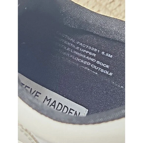 Steve Madden Girl Women's Platform Chunky Jogger Sneakers 6.5M Spice Girls 90s* - Picture 10 of 16